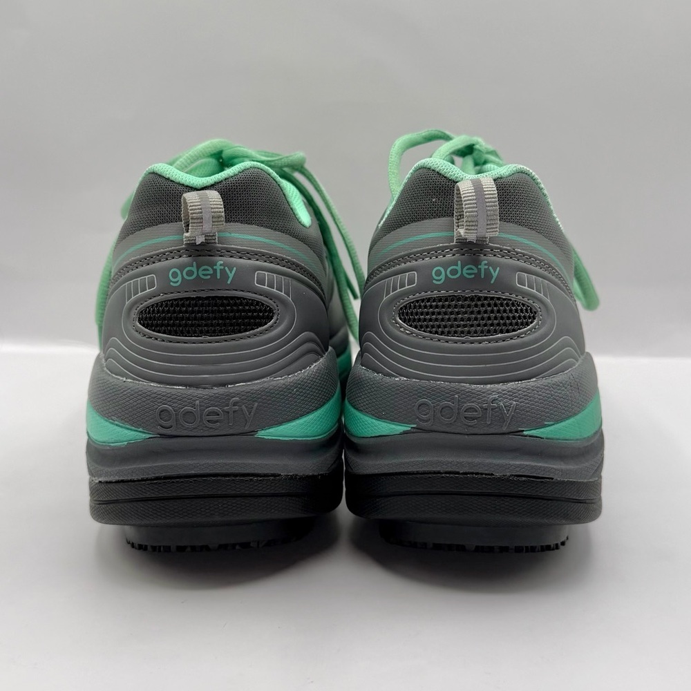 Gravity Defyer G-DEFY Mehalef Women's Size 11 Grey Green VersoShock - Picture 8 of 10